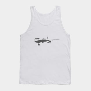 Aeronautical Expressions: Elevating Artistic Horizons Tank Top